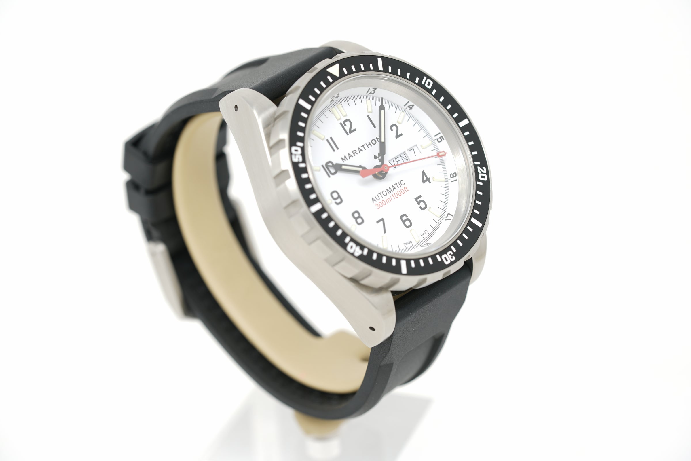 Pre-Owned Marathon Arctic Edition Jumbo Diver Day/Date WW194021SS-0530
