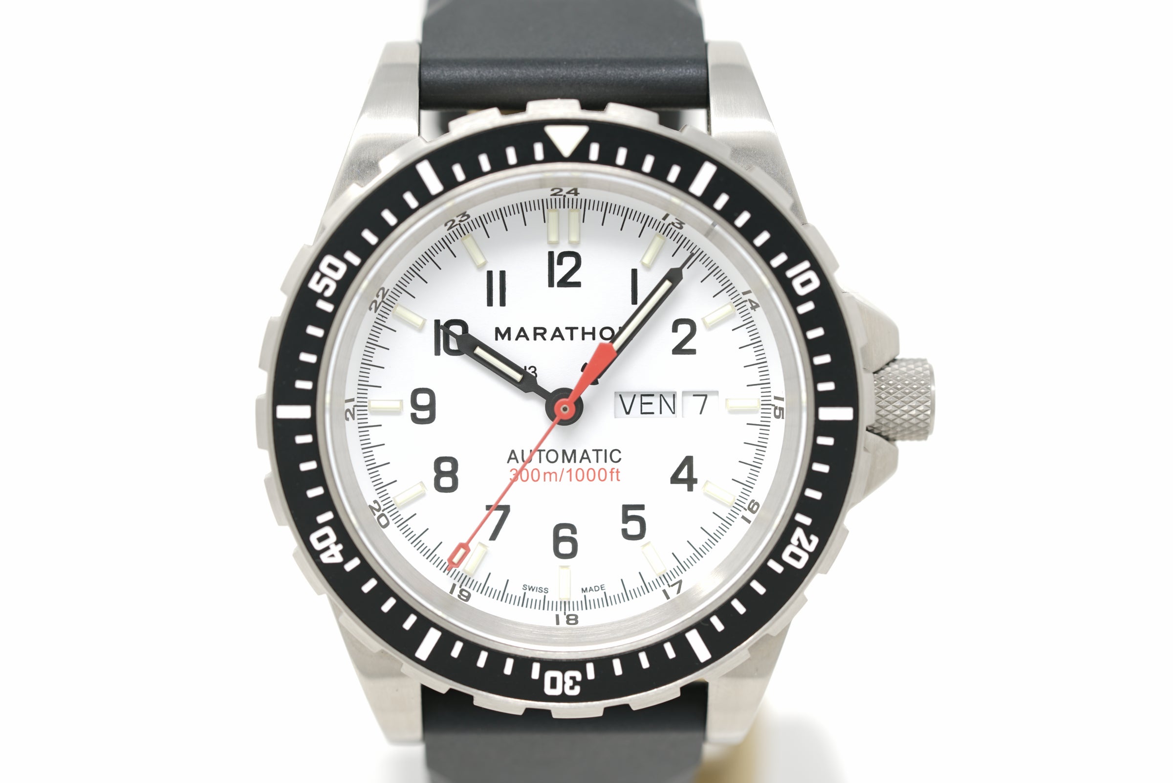 Pre-Owned Marathon Arctic Edition Jumbo Diver Day/Date WW194021SS-0530