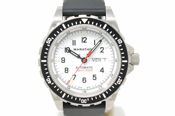 Pre-Owned Marathon Arctic Edition Jumbo Diver Day/Date WW194021SS-0530