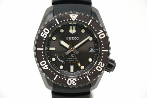 Pre-Owned Seiko Prospex LX Cermet Limited Edition SNR043
