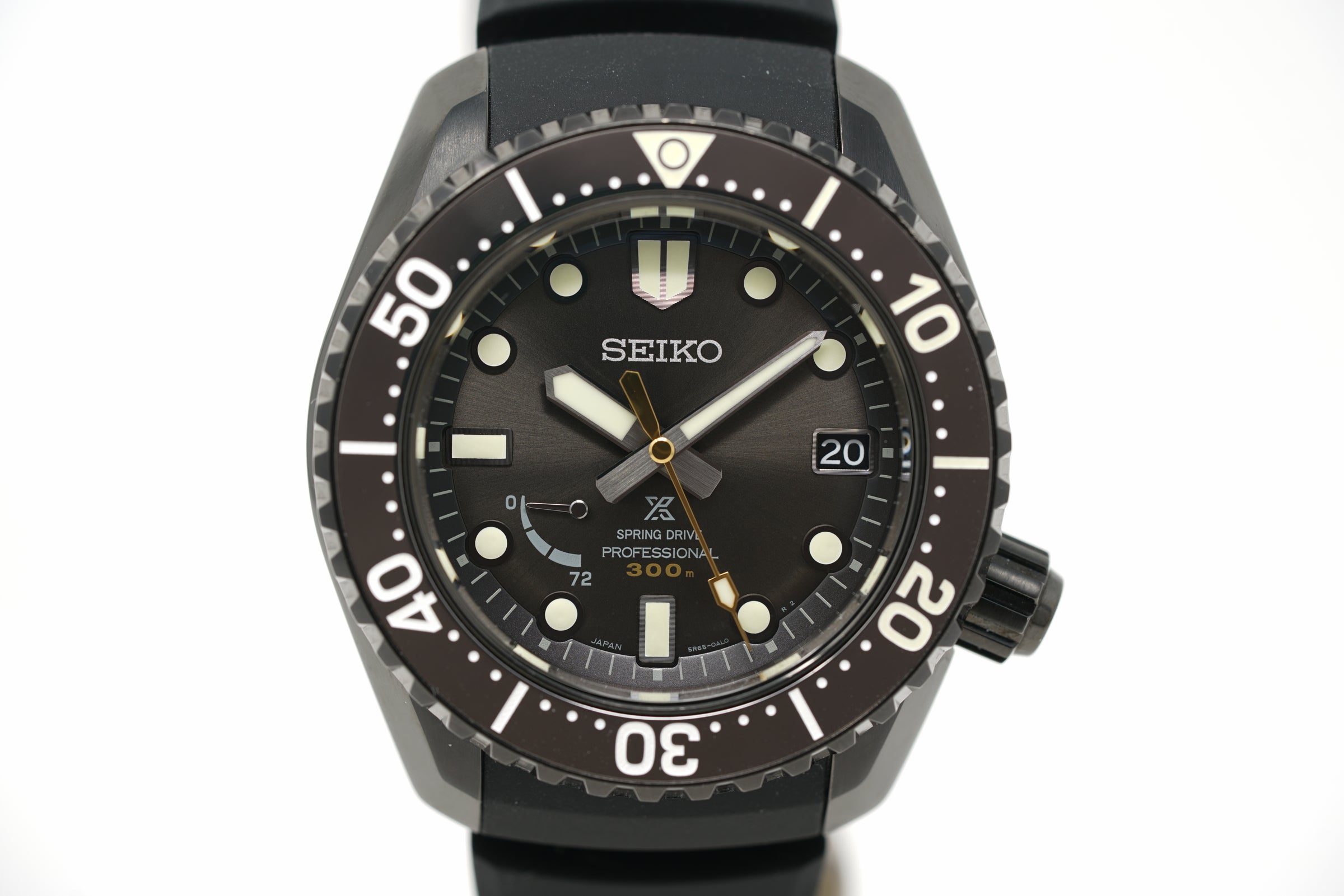 Pre-Owned Seiko Prospex LX Cermet Limited Edition SNR043