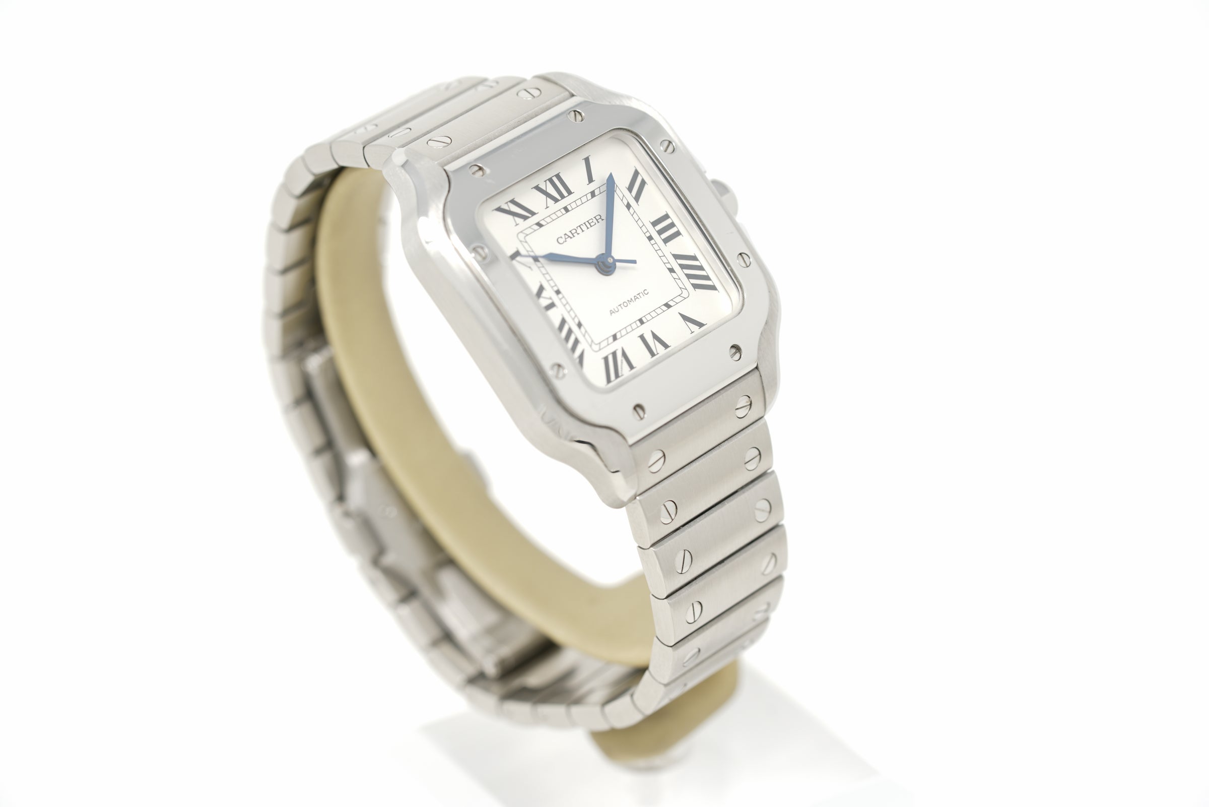 Pre-Owned Cartier Santos de Cartier Medium WSSA0029