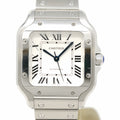 Pre-Owned Cartier Santos de Cartier Medium WSSA0029