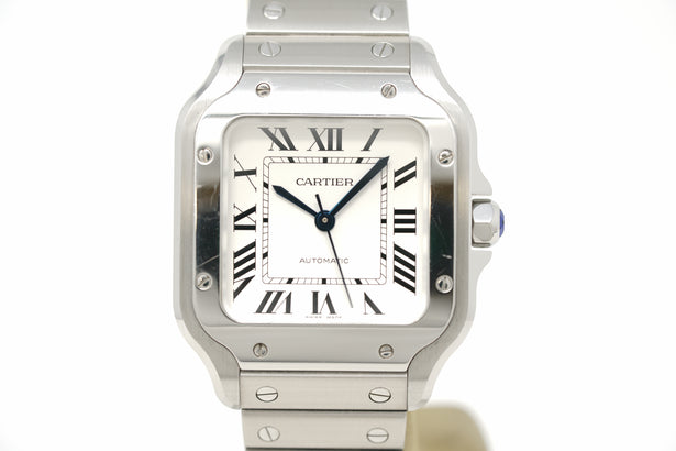 Pre-Owned Cartier Santos de Cartier Medium WSSA0029