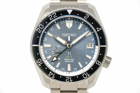 Pre-Owned Seiko Prospex LX GMT U.S. Special Edition SNR055