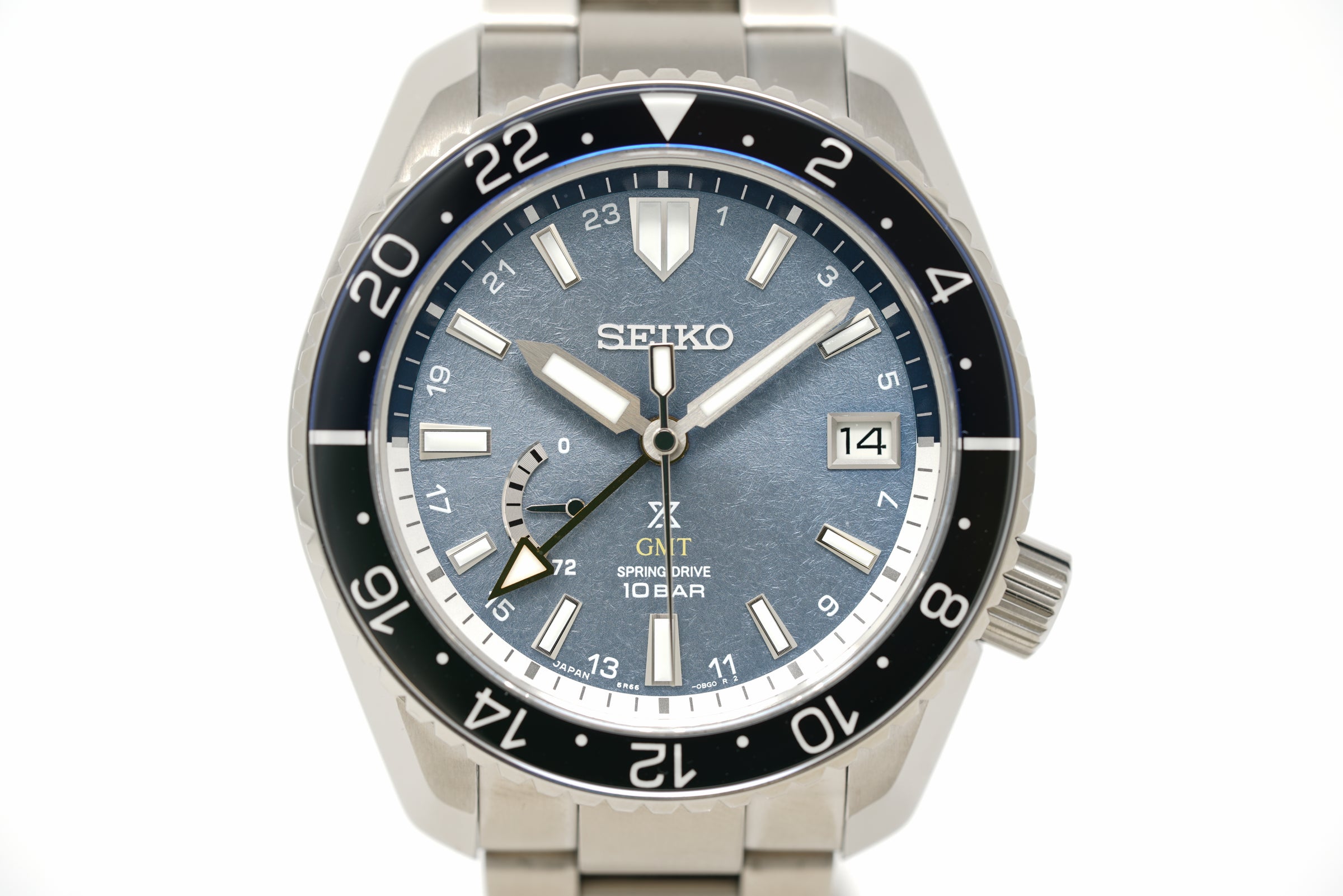 Pre-Owned Seiko Prospex LX GMT U.S. Special Edition SNR055