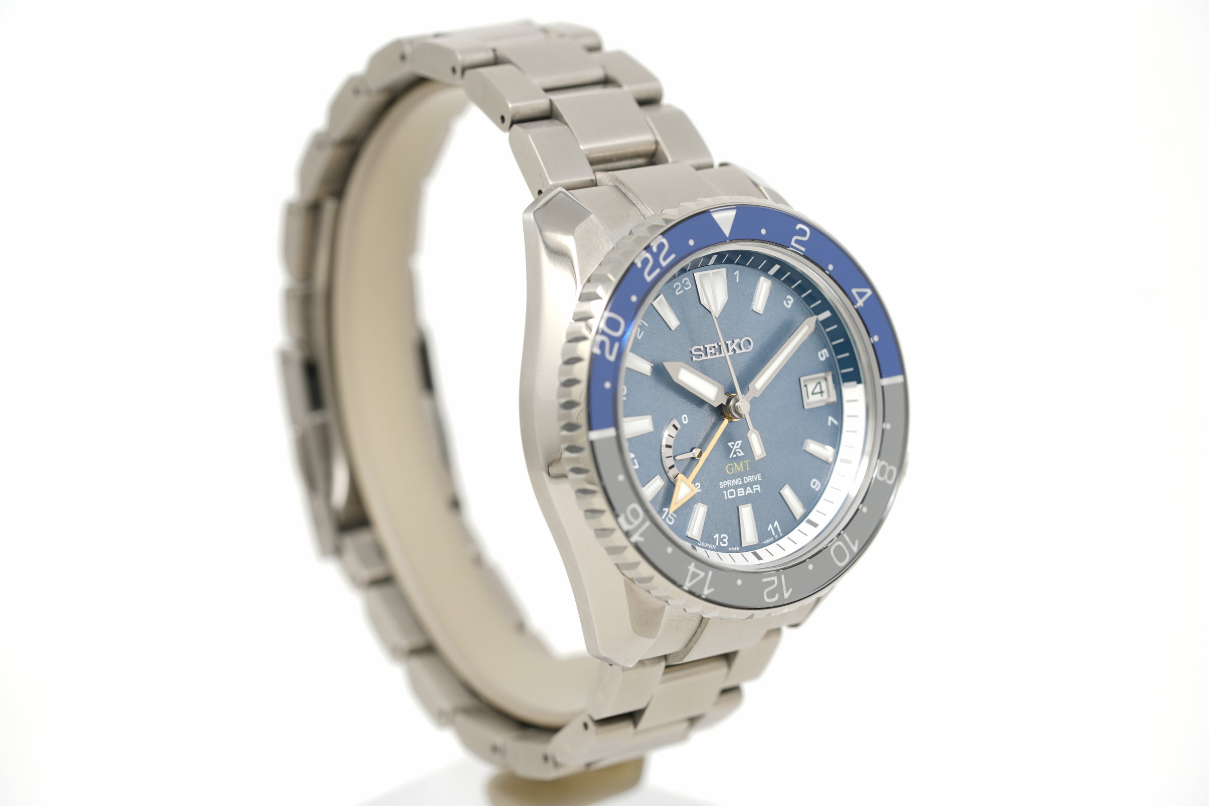 Pre-Owned Seiko Prospex LX GMT U.S. Special Edition SNR055