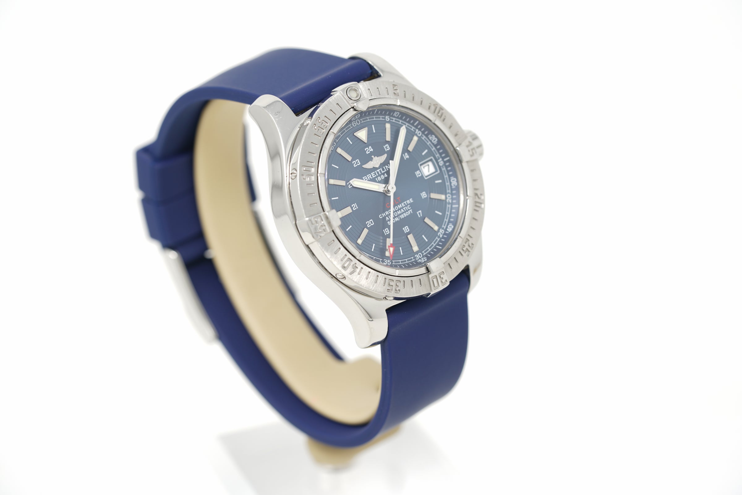 Pre-Owned Breitling Colt Automatic A1738011/C676