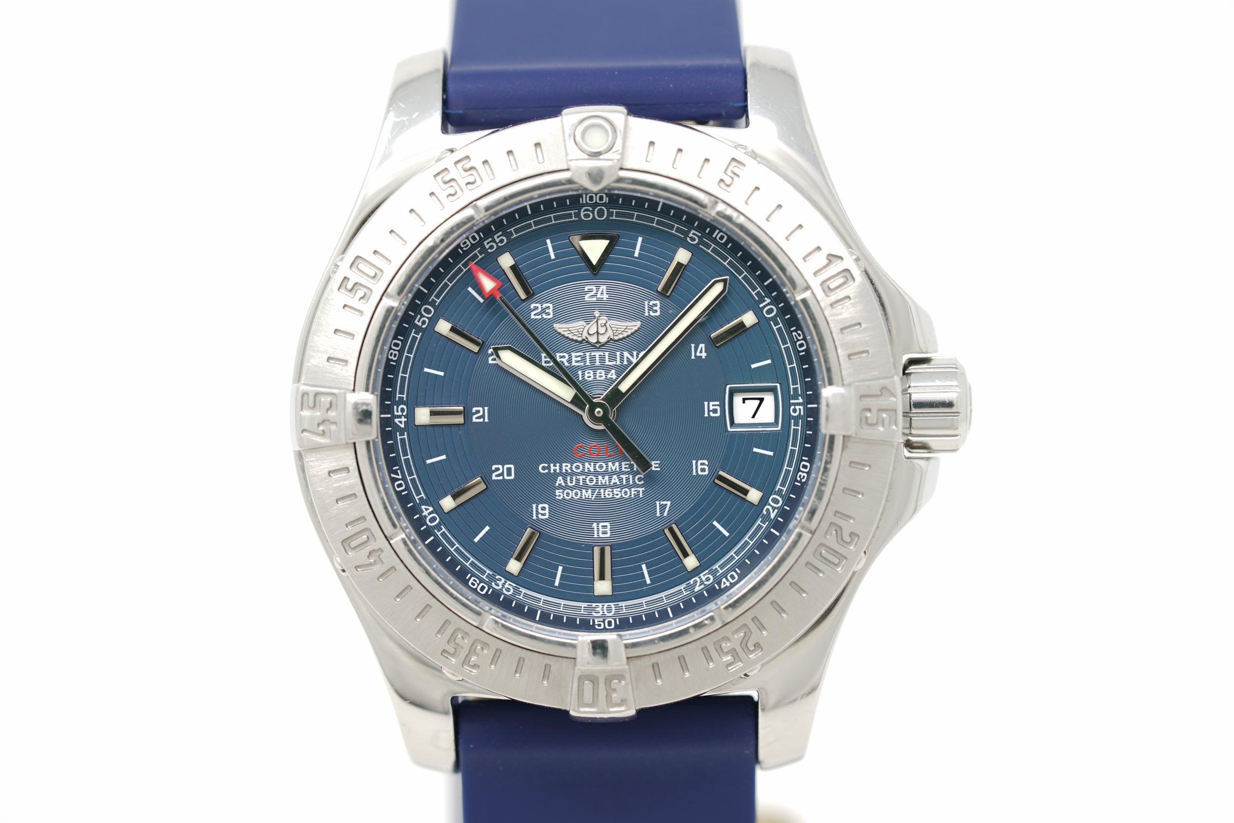 Pre-Owned Breitling Colt Automatic A1738011/C676
