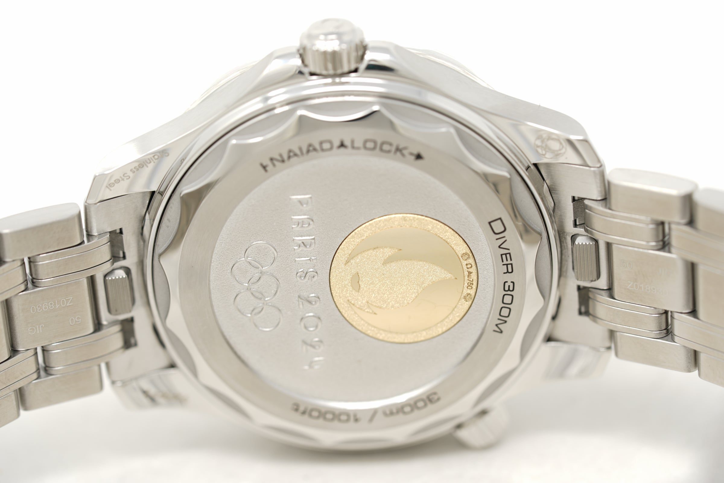 Pre-Owned Omega Seamaster Diver 300M Paris 2024 522.21.42.20.04.001