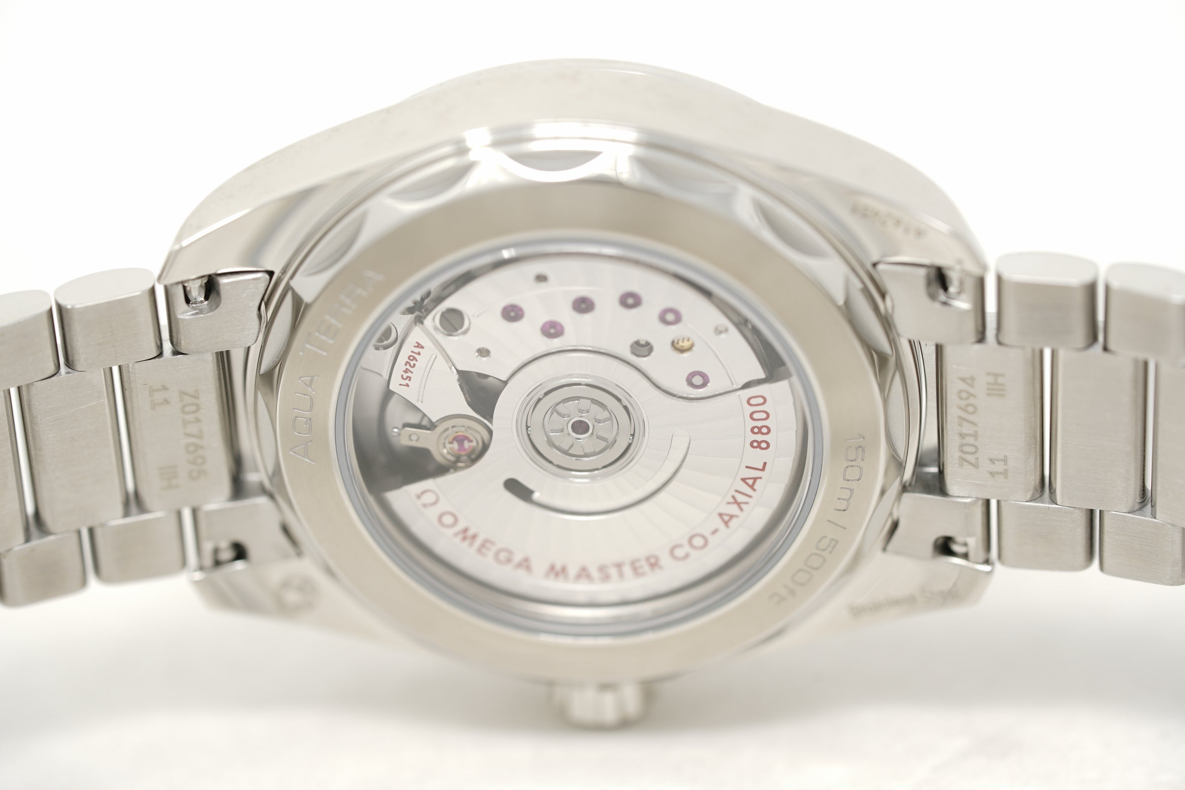 Pre-Owned Omega Seamaster Aqua Terra Shades 220.10.38.20.12.001