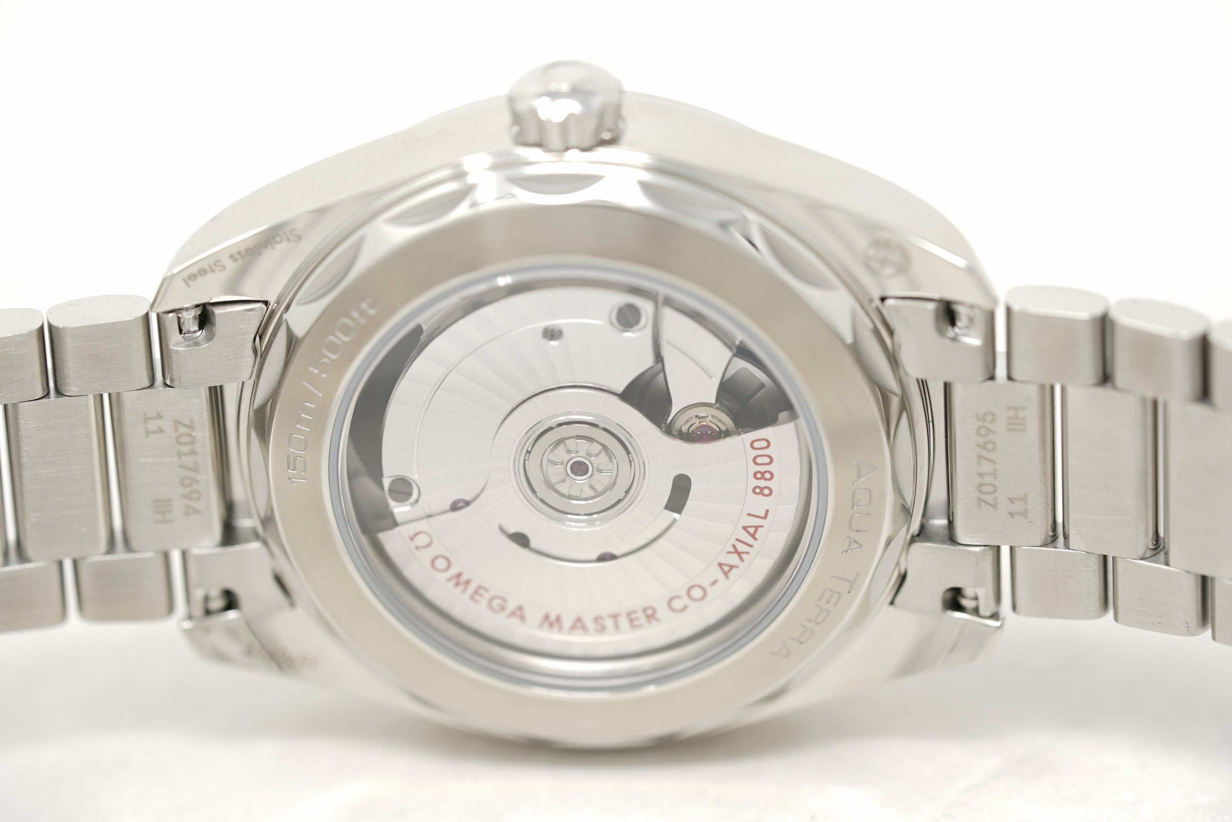 Pre-Owned Omega Seamaster Aqua Terra Shades 220.10.38.20.12.001