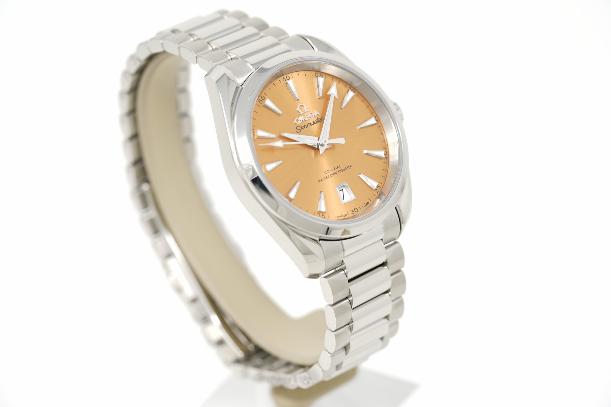 Pre-Owned Omega Seamaster Aqua Terra Shades 220.10.38.20.12.001