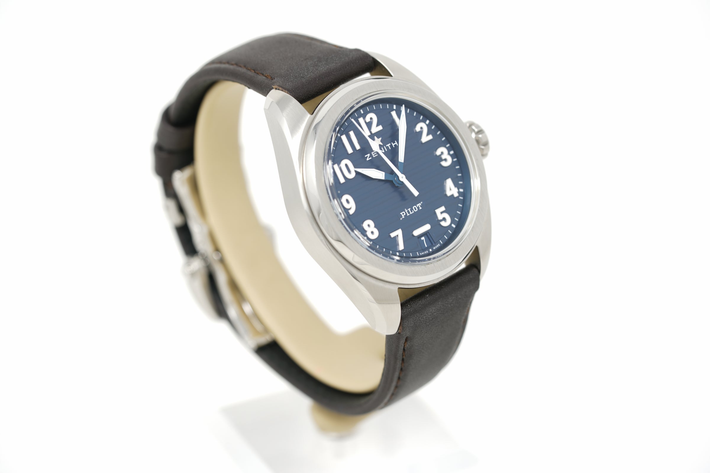 Pre-Owned Zenith Pilot Automatic Boutique Edition 03.4000.3620/51.I003
