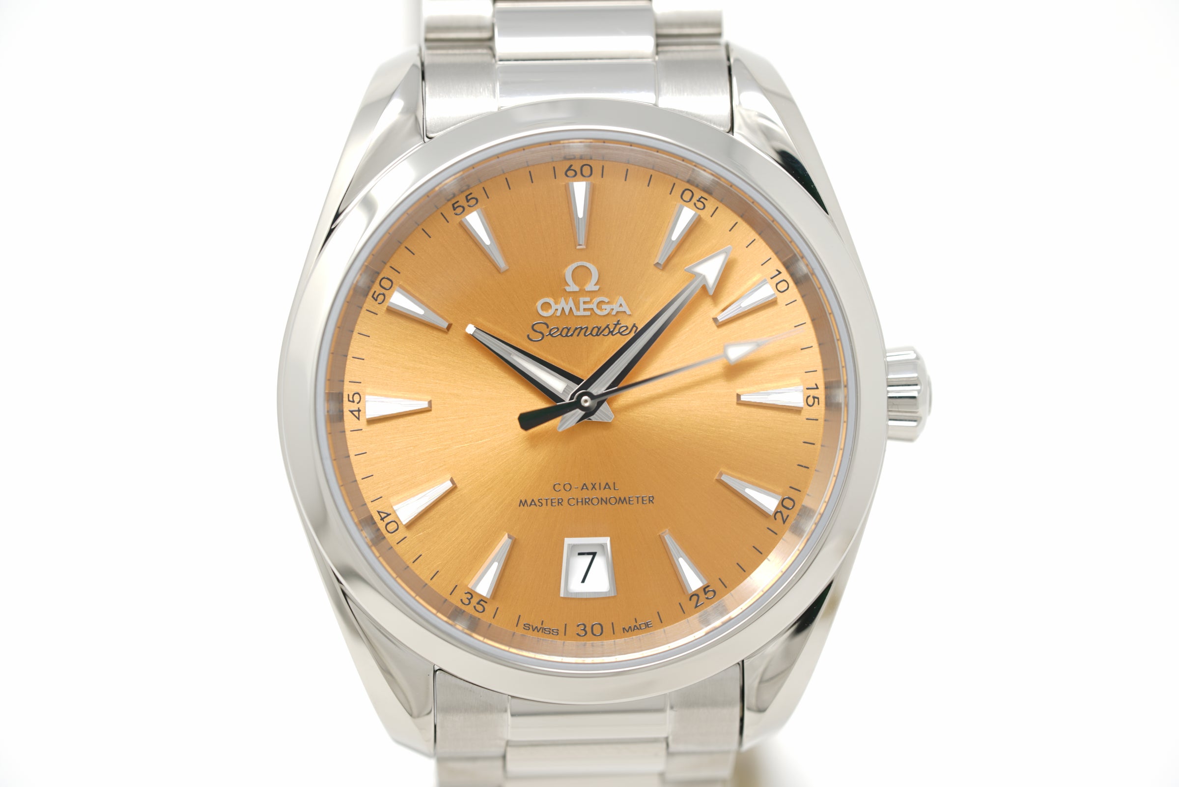 Pre-Owned Omega Seamaster Aqua Terra Shades 220.10.38.20.12.001