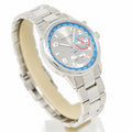 Pre-Owned Nomos Glashütte Club Sport Neomatik Worldtimer Silver 791