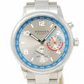 Pre-Owned Nomos Glashütte Club Sport Neomatik Worldtimer Silver 791