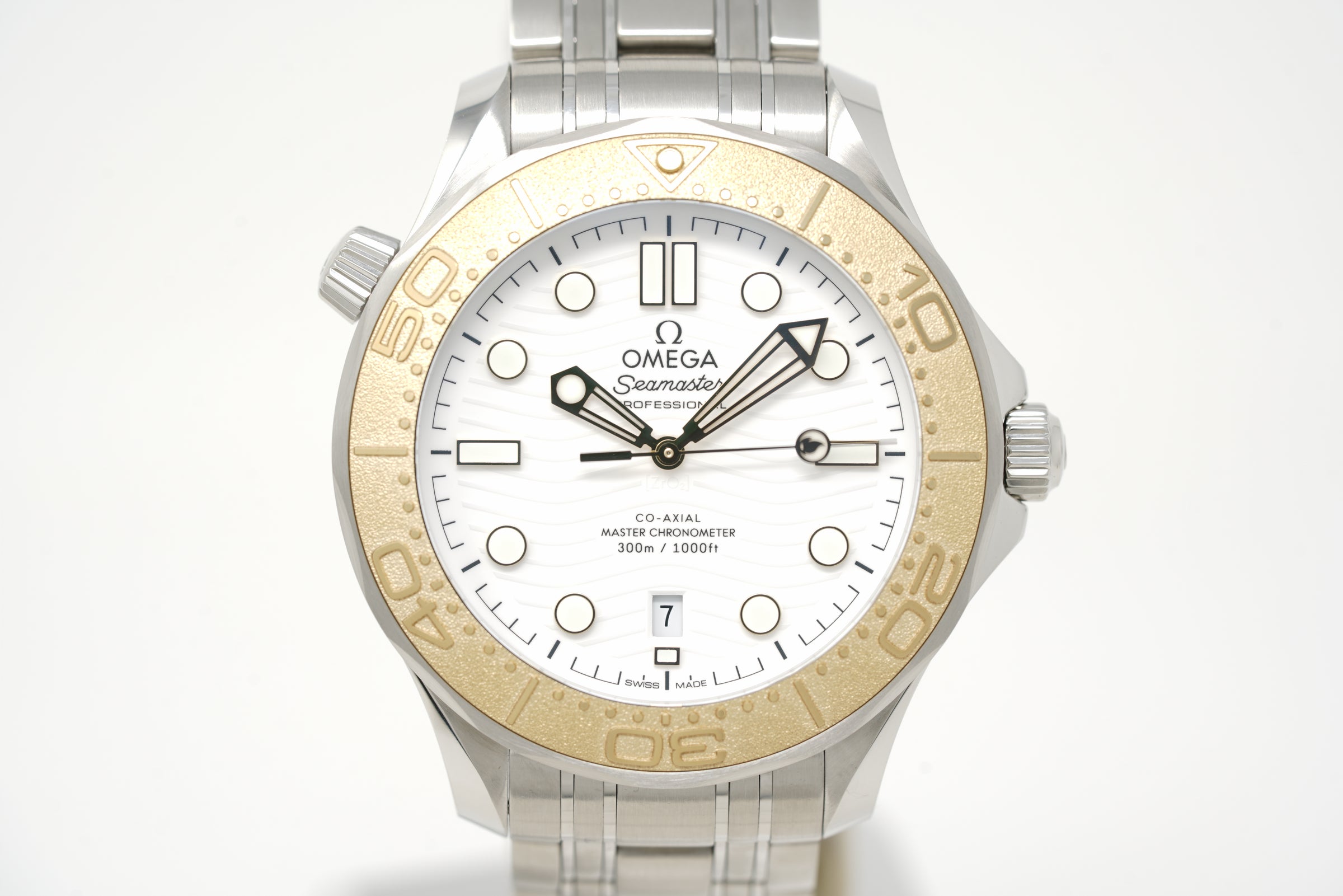 Pre-Owned Omega Seamaster Diver 300M Paris 2024 522.21.42.20.04.001
