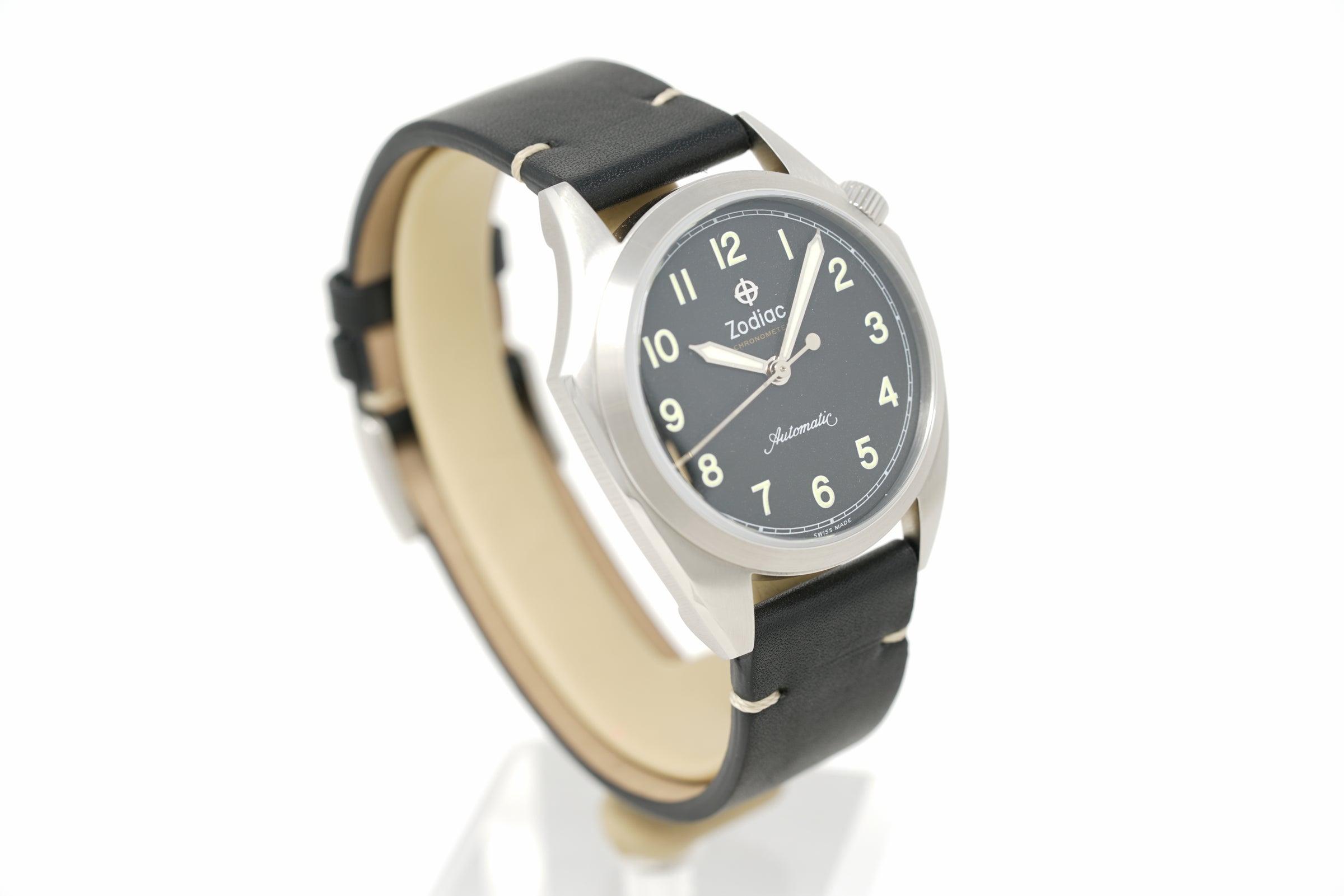 Pre-Owned Zodiac Olympos Military Limited Edition ZO9705