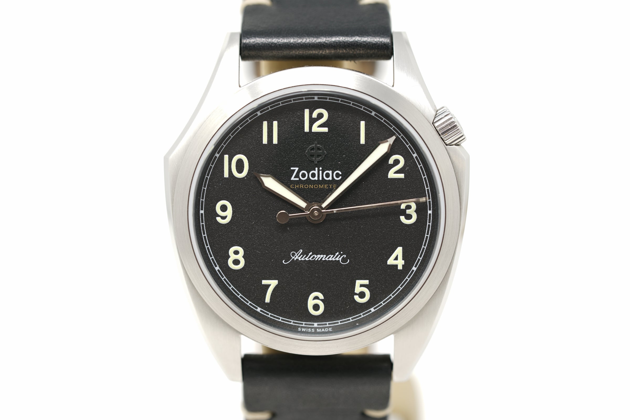 Pre-Owned Zodiac Olympos Military Limited Edition ZO9705
