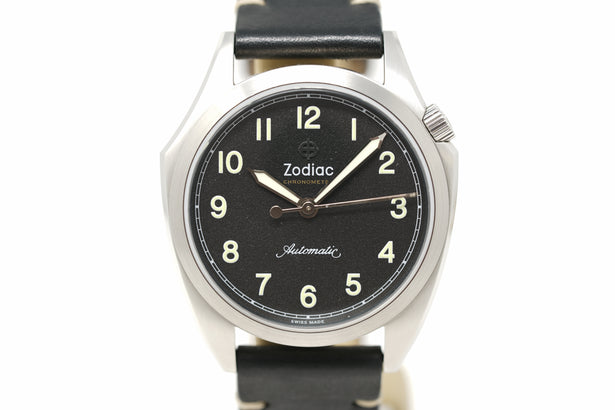 Pre-Owned Zodiac Olympos Military Limited Edition ZO9705