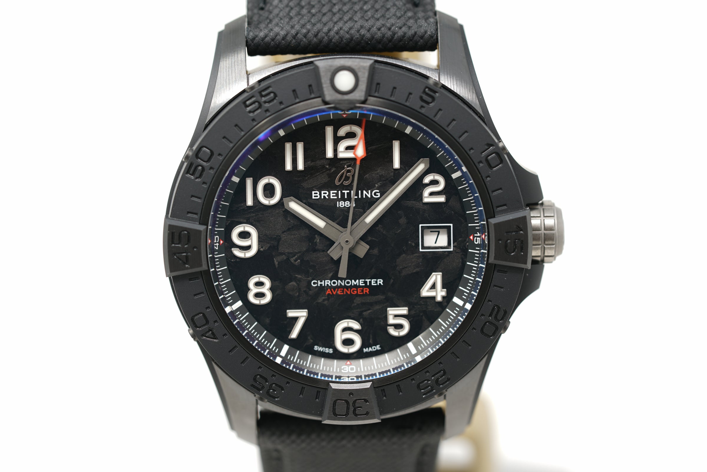 Pre-Owned Breitling Avenger Automatic 42 Night Mission S17328101B1X1
