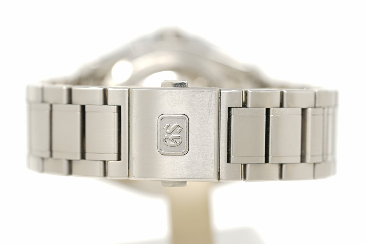 Pre-Owned Grand Seiko Evolution 9 Spring Drive GMT 'Mistflake' SBGE285