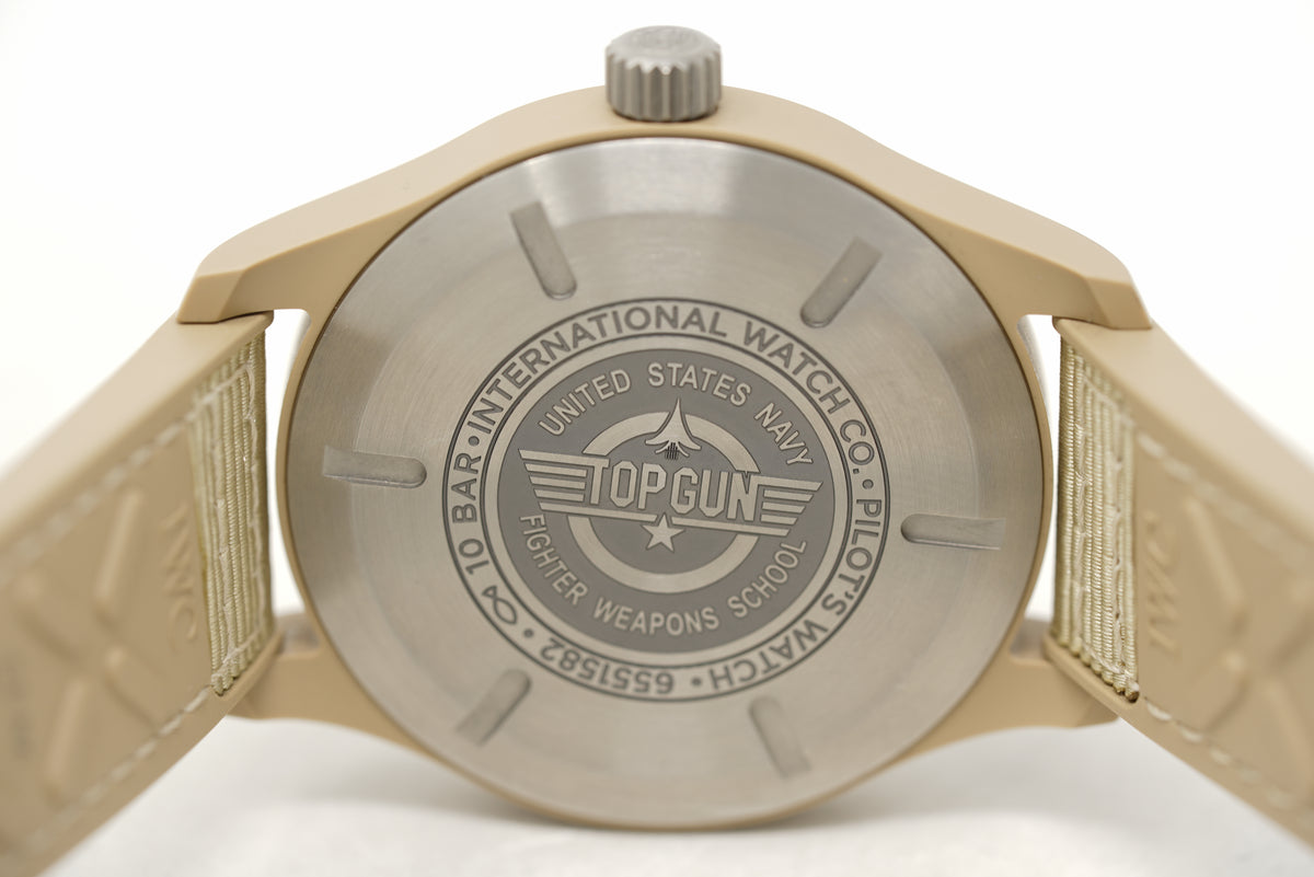 Pre-Owned IWC Pilot's 41 TOP GUN Mojave Desert IW328106