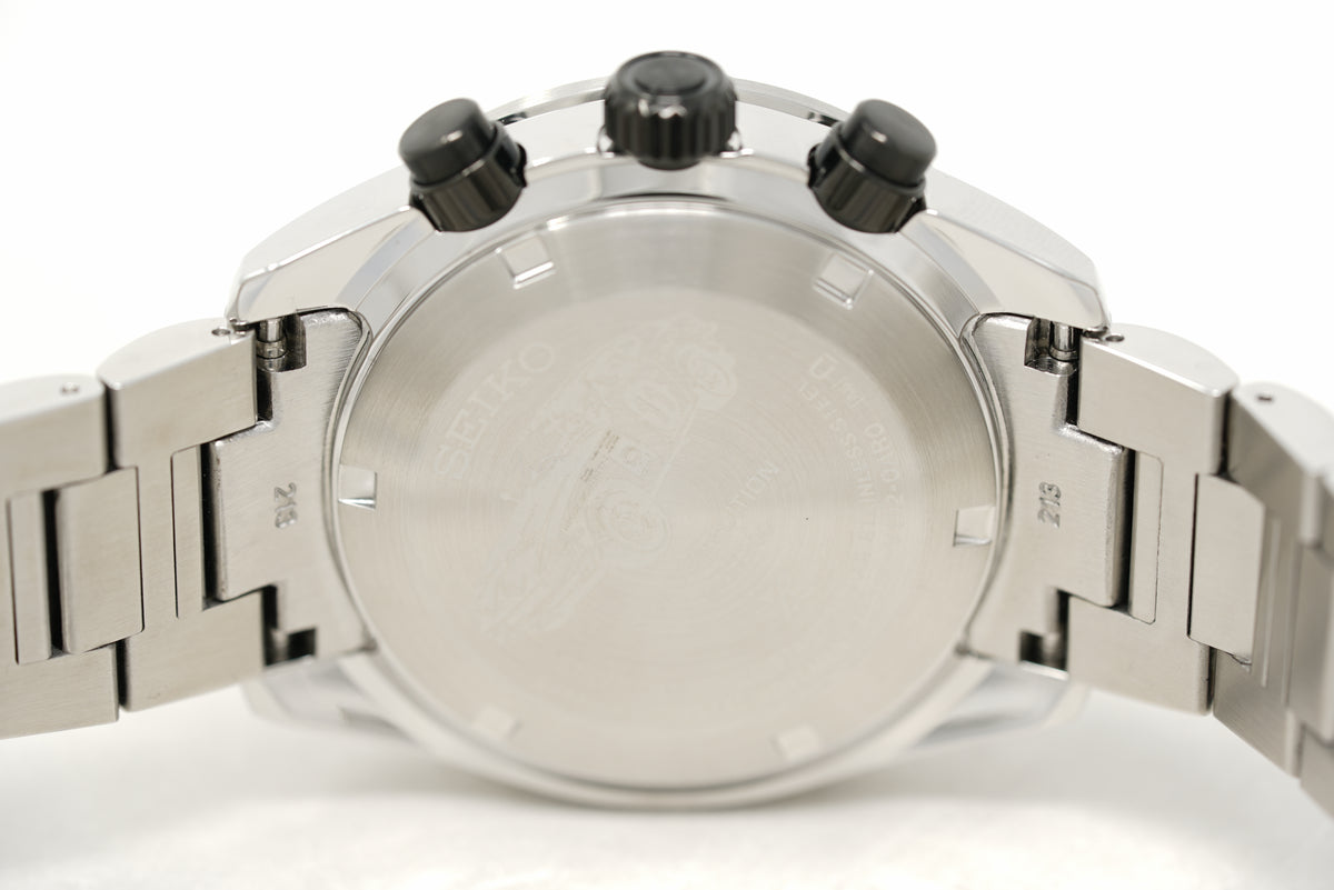 Pre-Owned Seiko Prospex Speedtimer Solar Chrono Datsun 240Z LE SBDL123