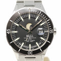 Pre-Owned Ball Roadmaster Challenger Moonphase DM3150B-S13J-BK