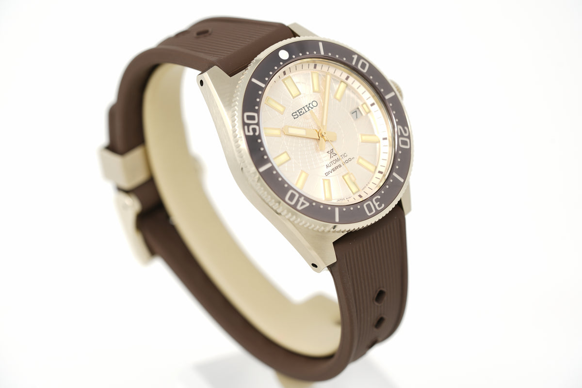 Pre-Owned Seiko Prospex 1965 Heritage Diver's Save the Ocean LE SLA066