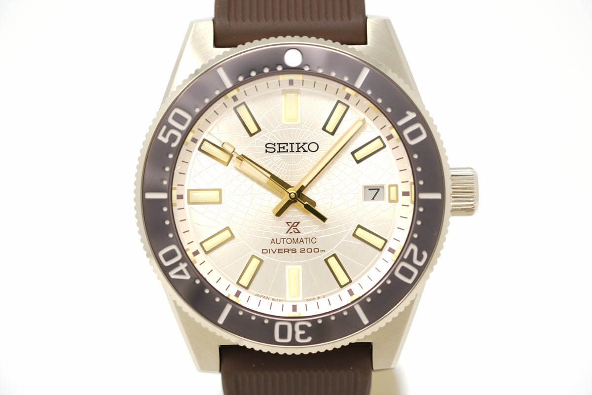 Pre-Owned Seiko Prospex 1965 Heritage Diver's Save the Ocean LE SLA066