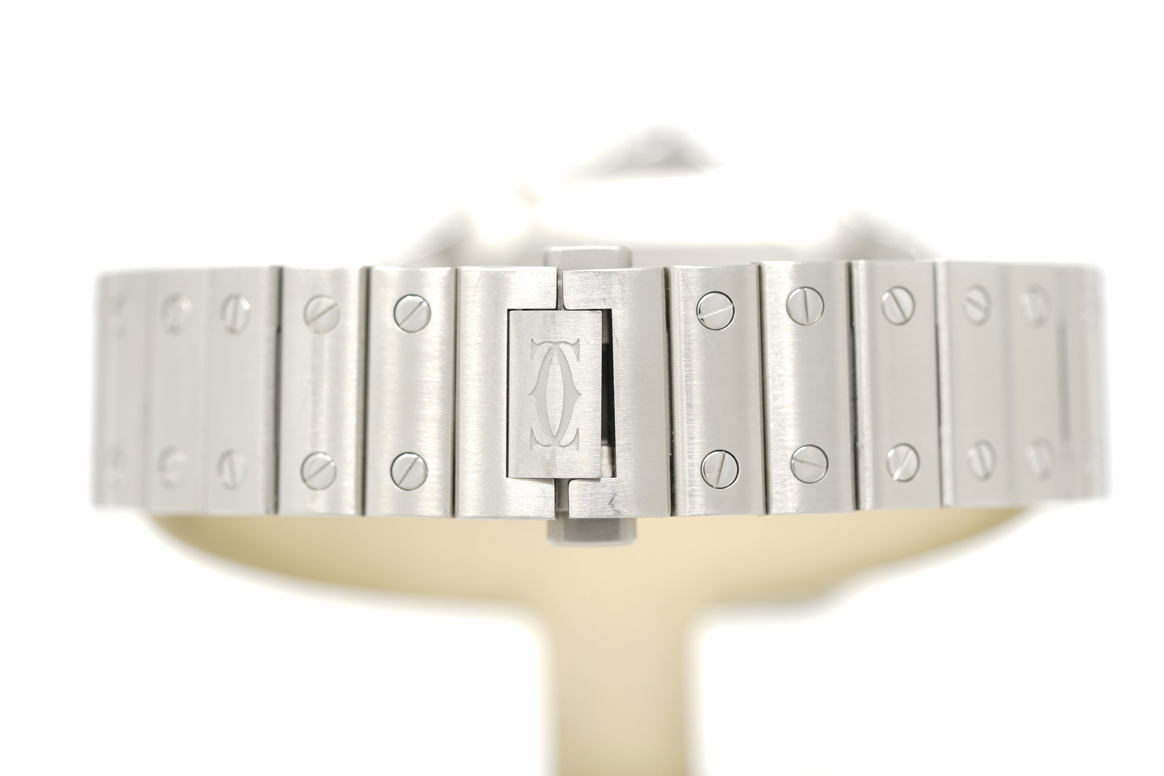 Pre-Owned Cartier Santos de Cartier Medium WSSA0029