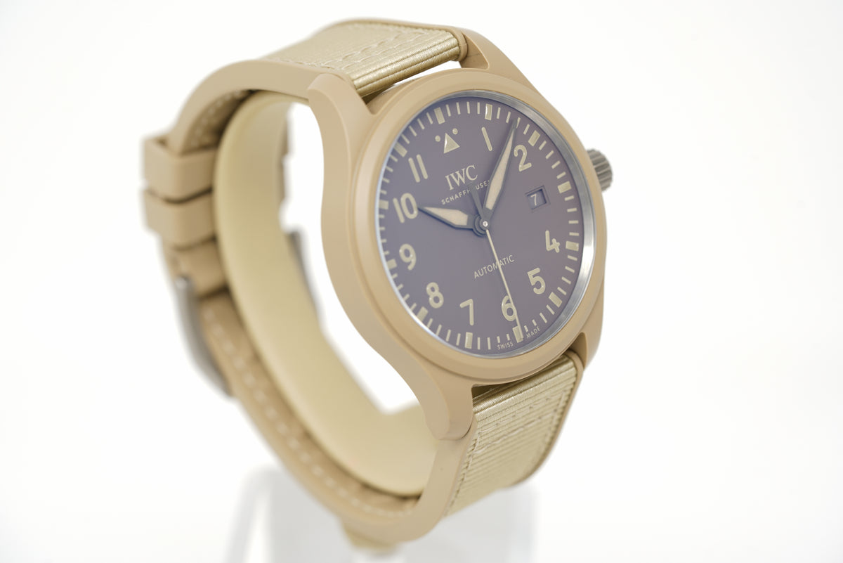 Pre-Owned IWC Pilot's 41 TOP GUN Mojave Desert IW328106
