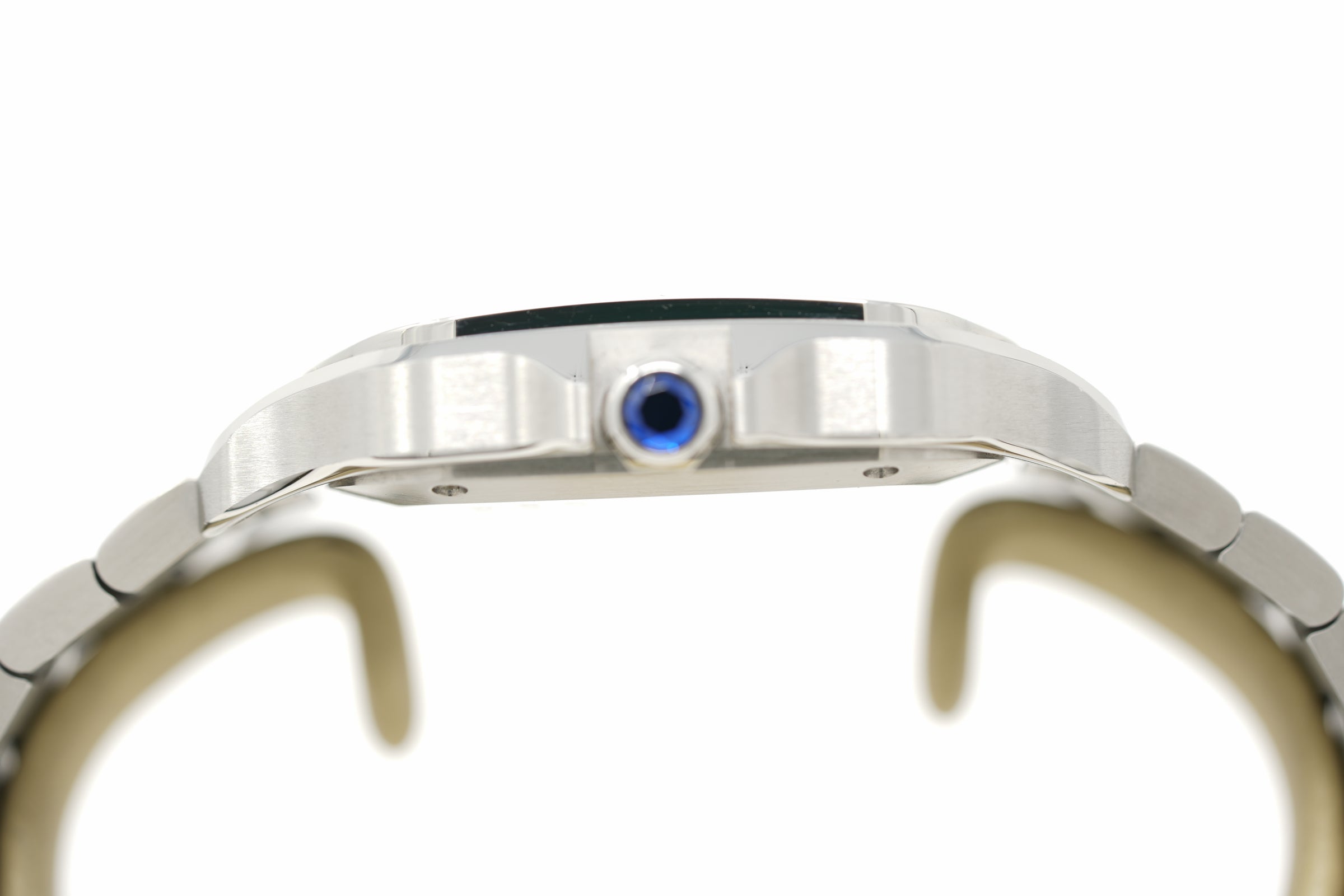 Pre-Owned Cartier Santos de Cartier Medium WSSA0029