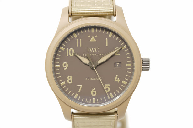 Pre-Owned IWC Pilot's 41 TOP GUN Mojave Desert IW328106