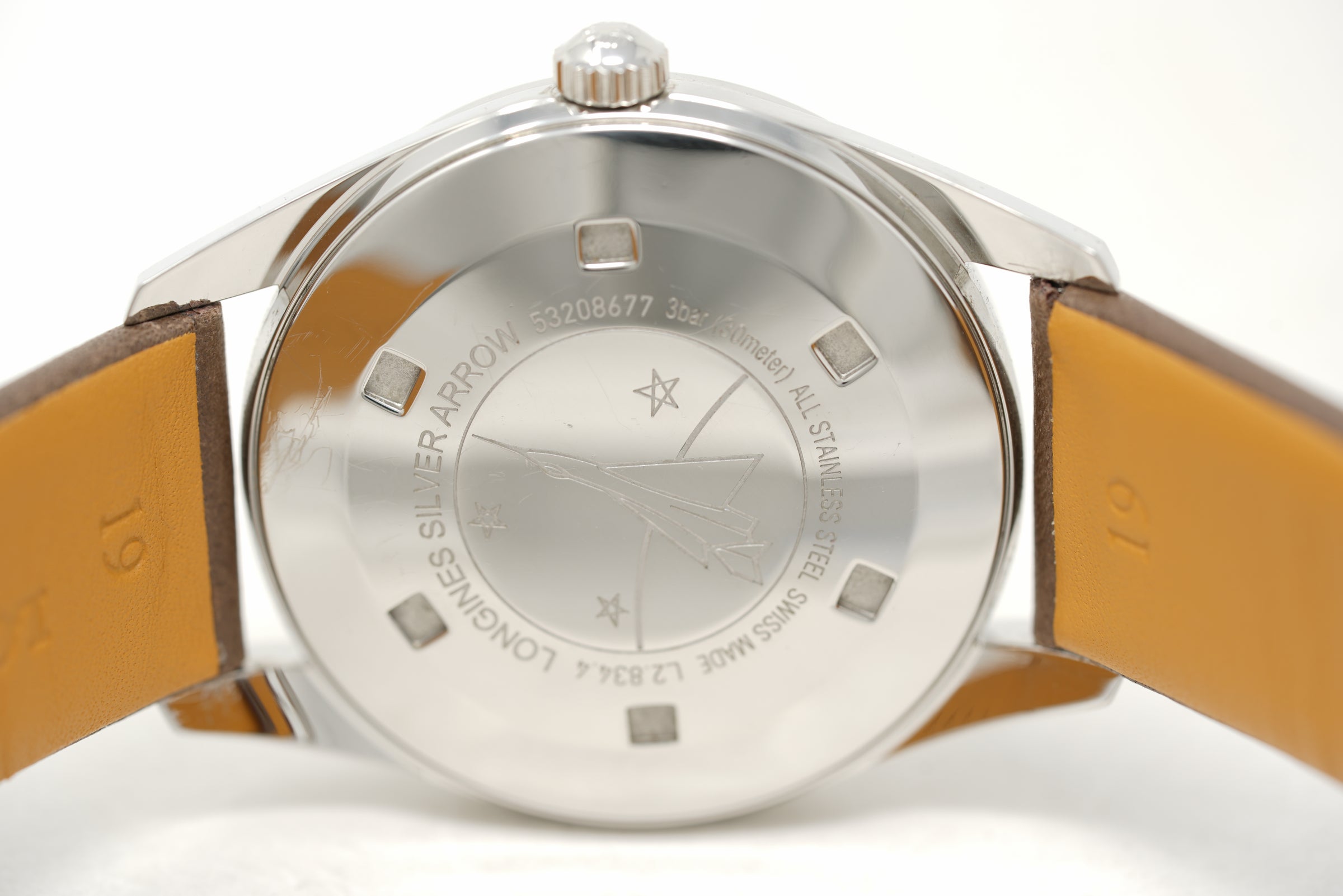 Pre-Owned Longines Heritage Classic L2.834.4.72.2
