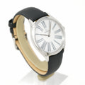 Pre-Owned Omega De Ville Trésor Steel Diamonds 428.17.36.60.05.001