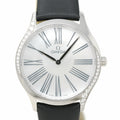 Pre-Owned Omega De Ville Trésor Steel Diamonds 428.17.36.60.05.001