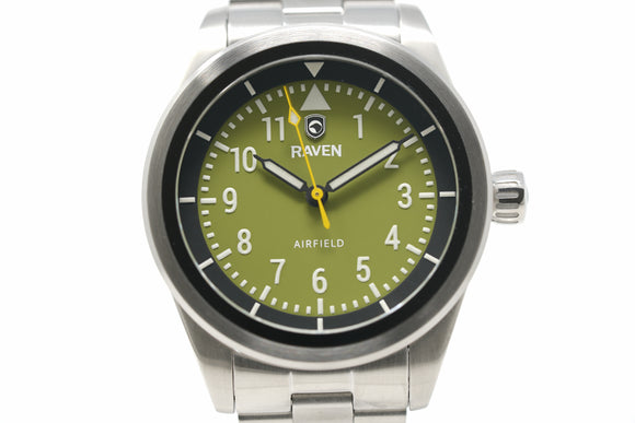 Pre-Owned Raven Airfield - Green/No-Date