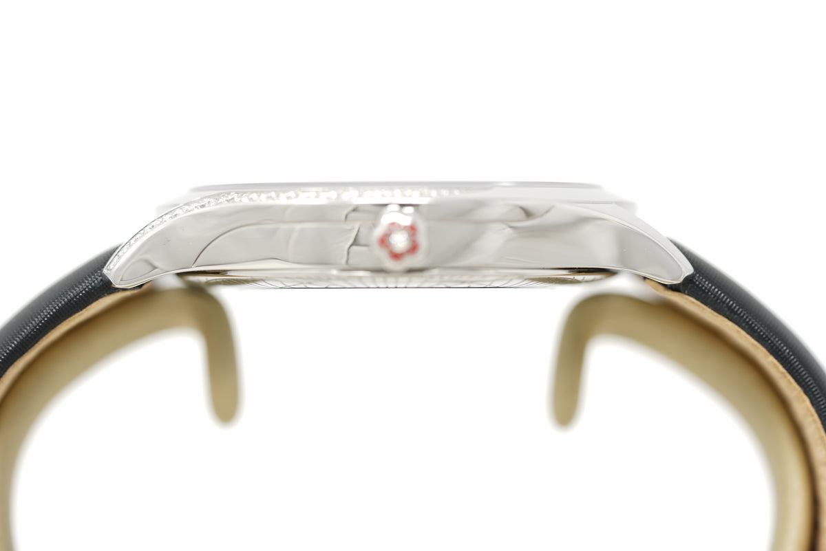 Pre-Owned Omega De Ville Trésor Steel Diamonds 428.17.36.60.05.001