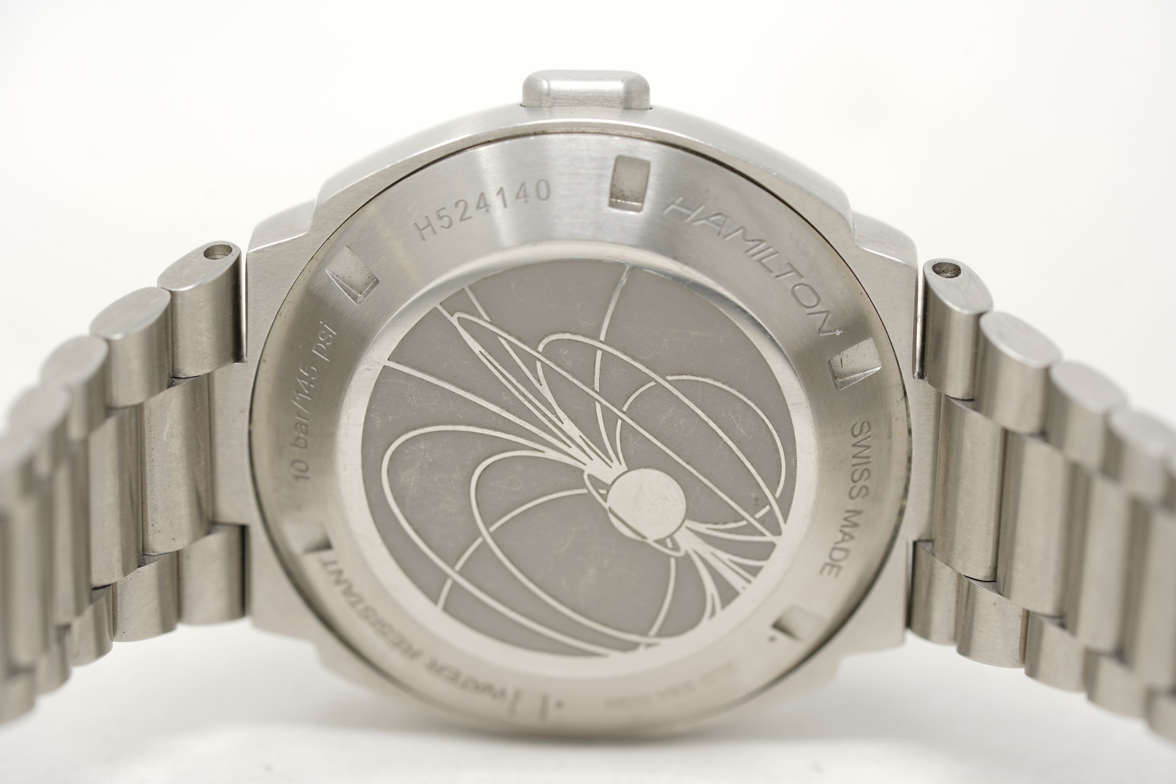 Pre-Owned Hamilton American Classic PSR Digital Quartz H52414130