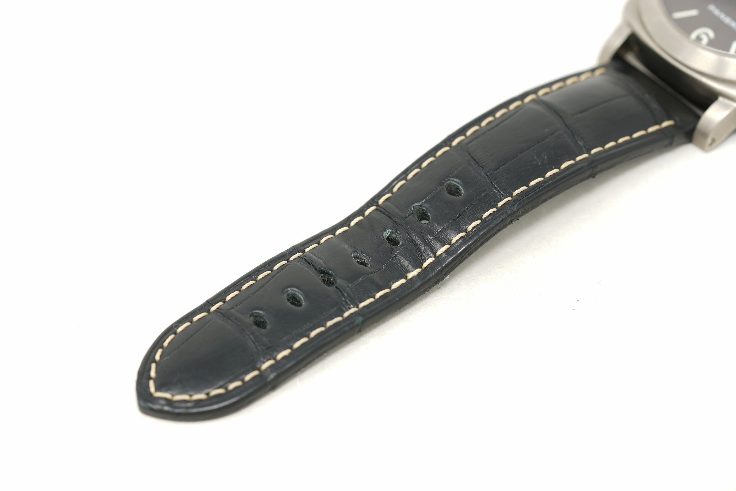 Pre-Owned Panerai Luminor Marina Titanium PAM00061 D Series