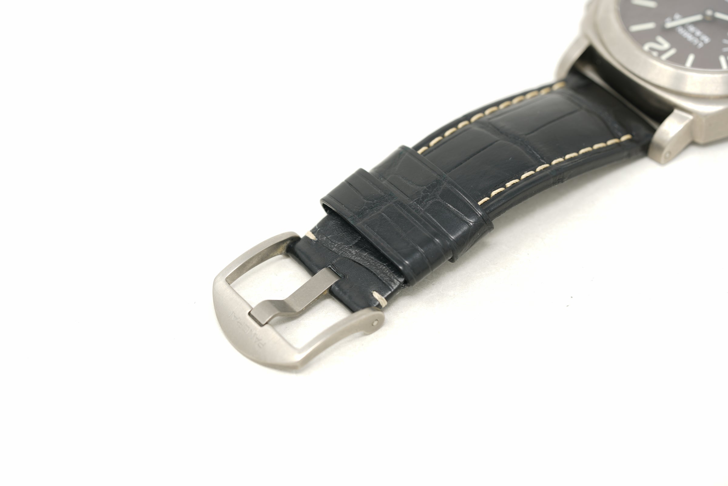 Pre-Owned Panerai Luminor Marina Titanium PAM00061 D Series