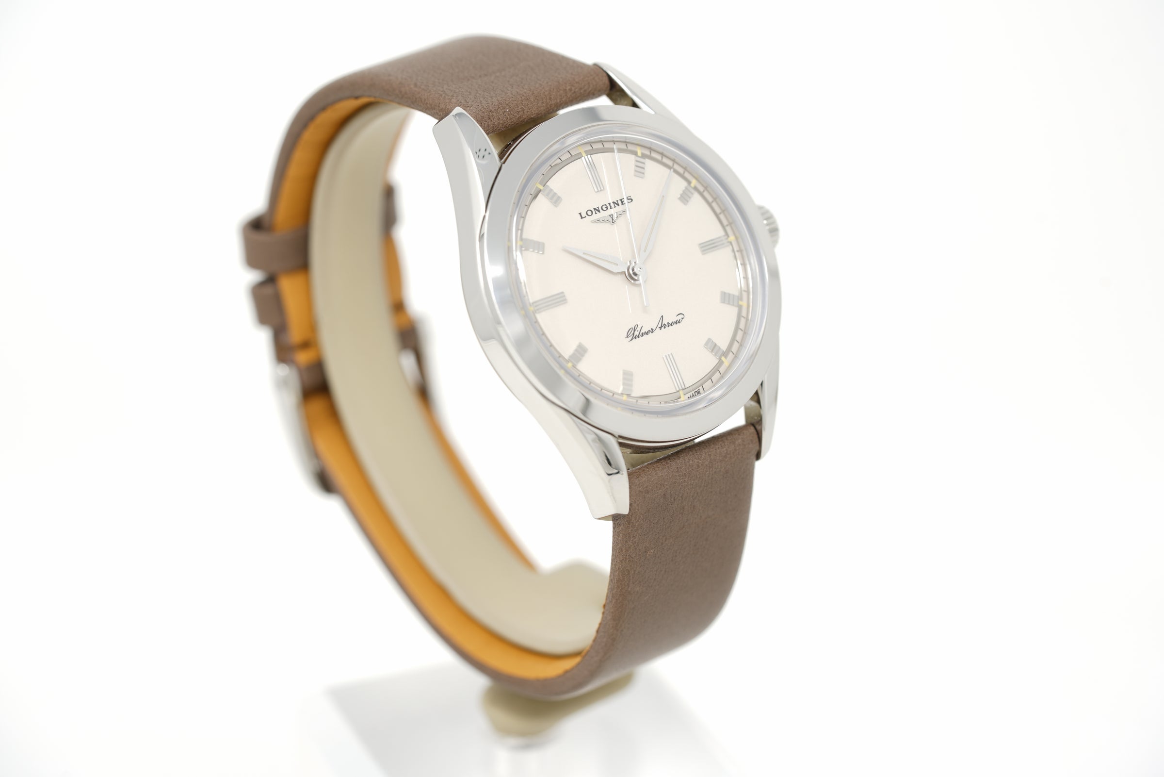 Pre-Owned Longines Heritage Classic L2.834.4.72.2