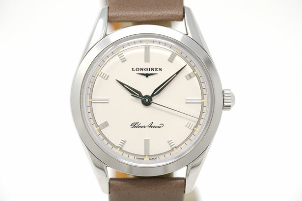 Pre-Owned Longines Heritage Classic L2.834.4.72.2