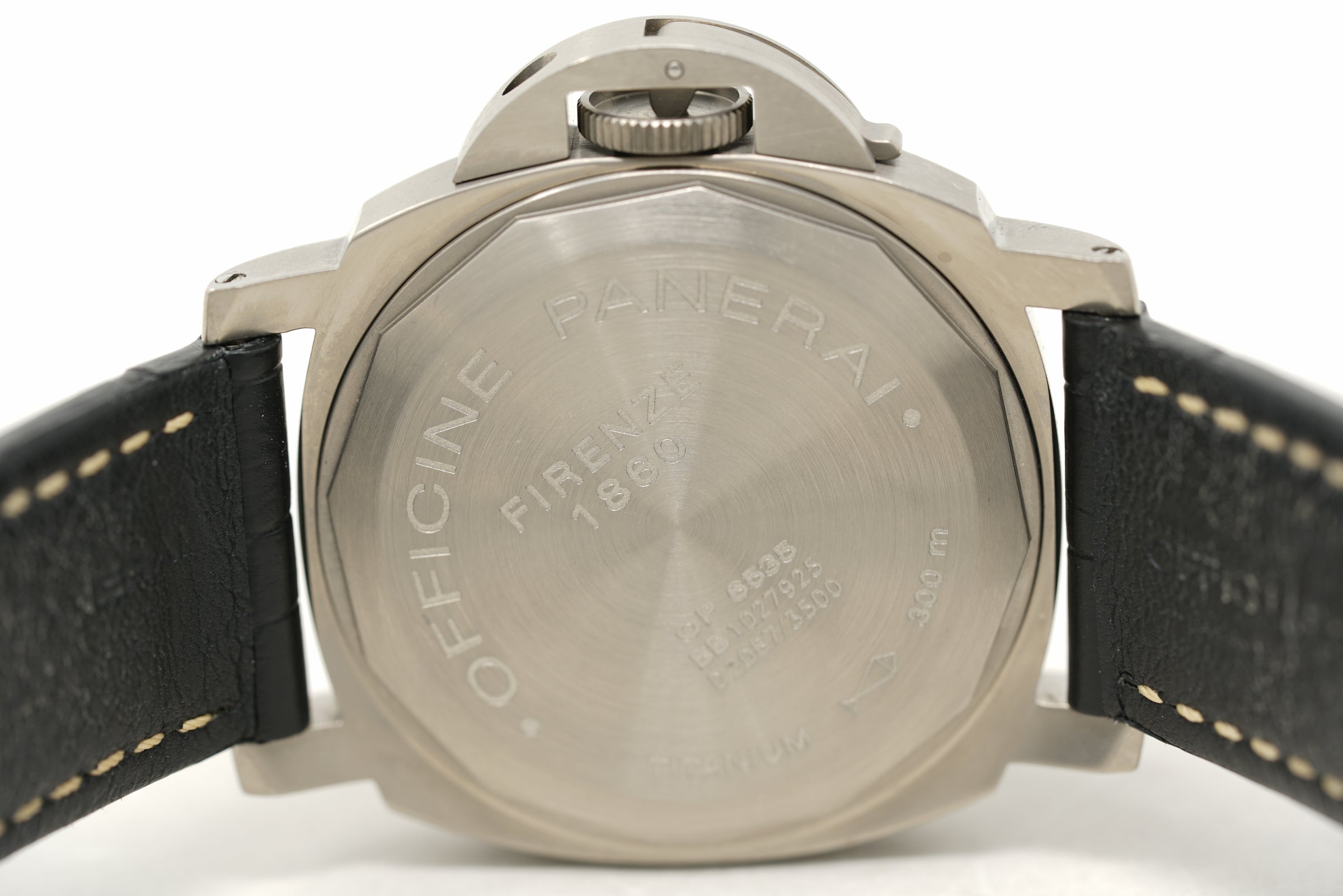 Pre-Owned Panerai Luminor Marina Titanium PAM00061 D Series