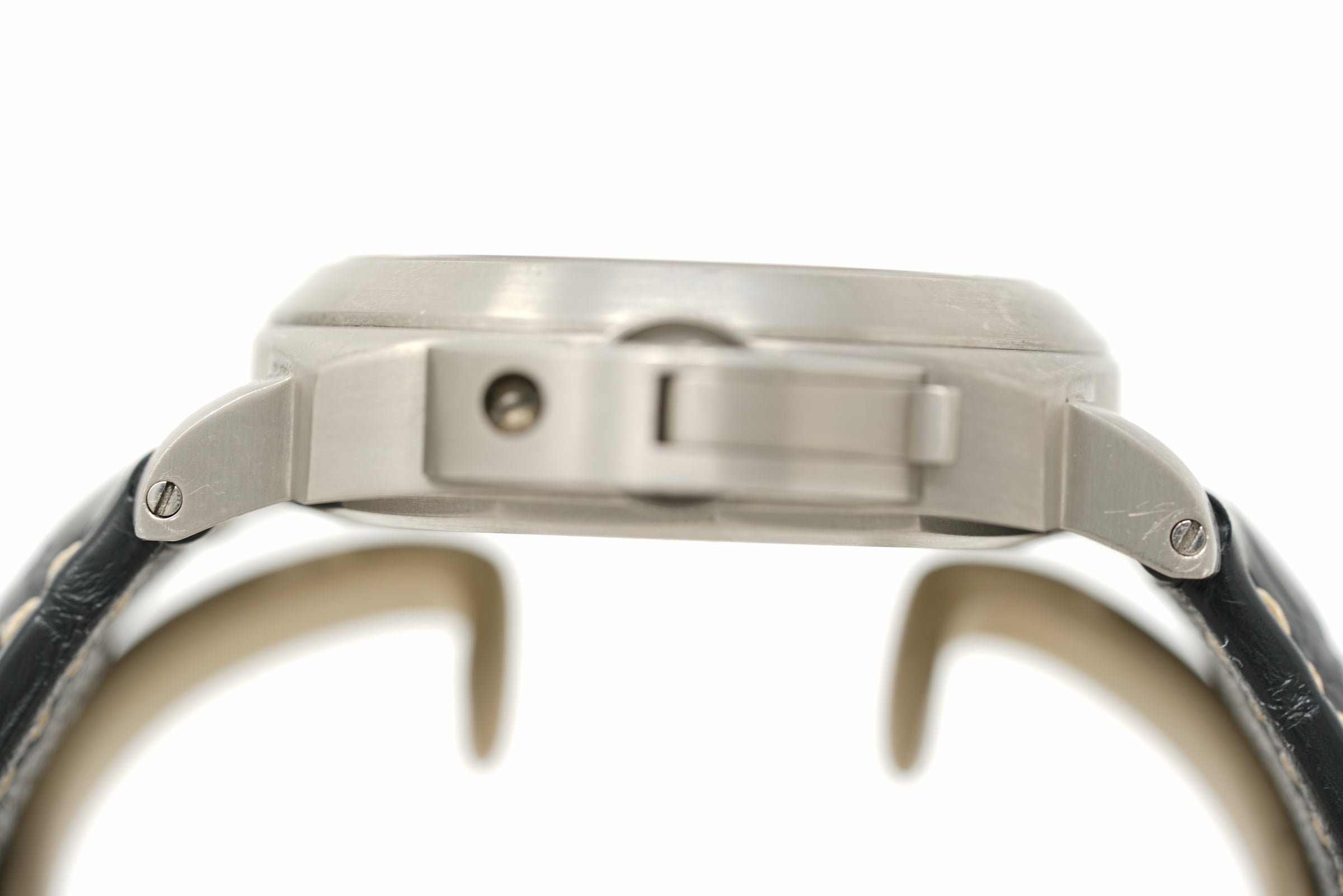 Pre-Owned Panerai Luminor Marina Titanium PAM00061 D Series