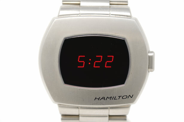 Pre-Owned Hamilton American Classic PSR Digital Quartz H52414130