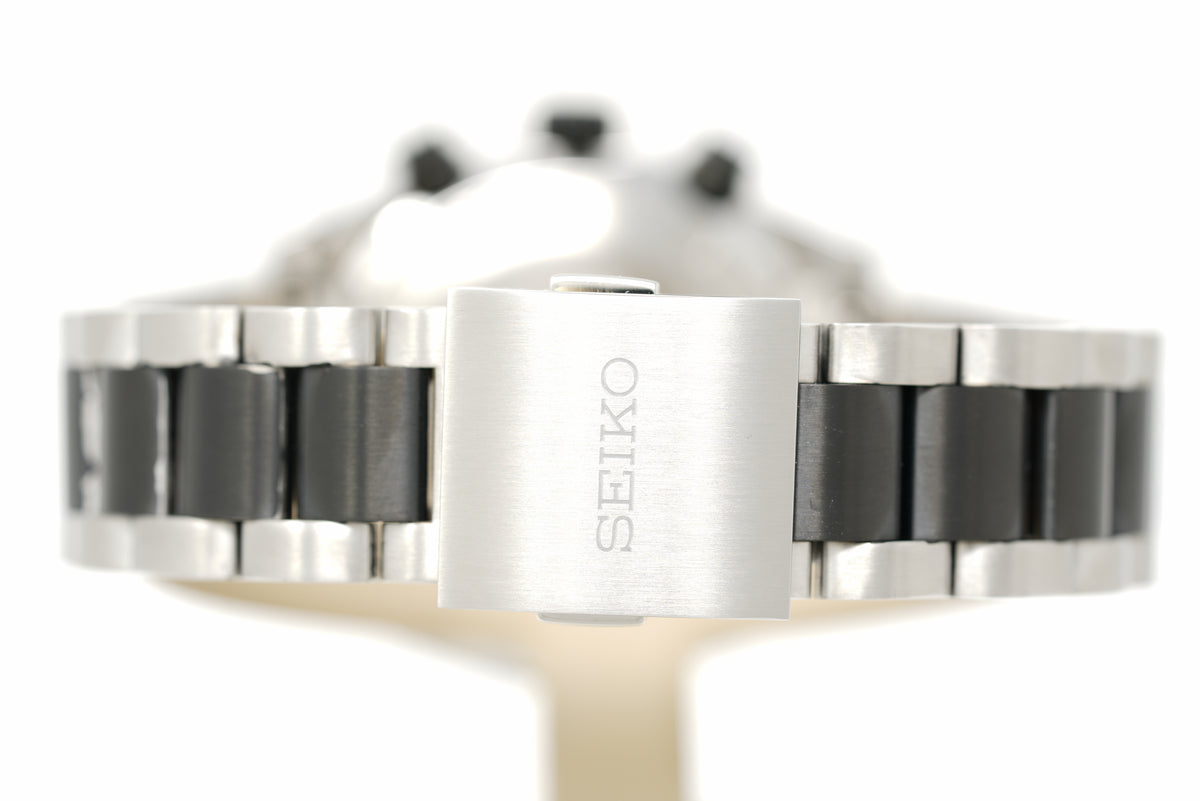 Pre-Owned Seiko Prospex Speedtimer Solar Chrono Datsun 240Z LE SBDL123